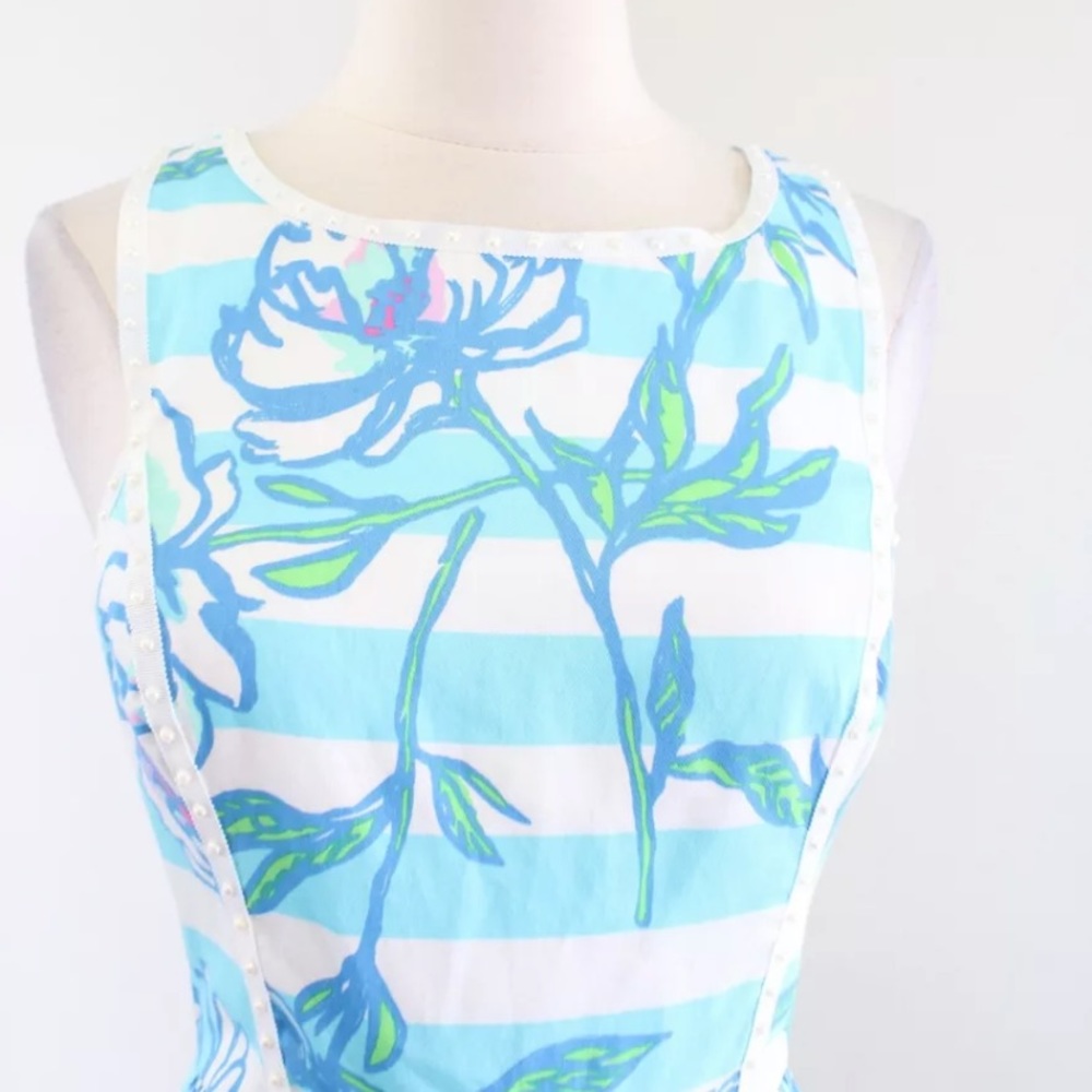 Lilly Pulitzer Sandrine Tossing the Line Dress - Picture 5 of 8